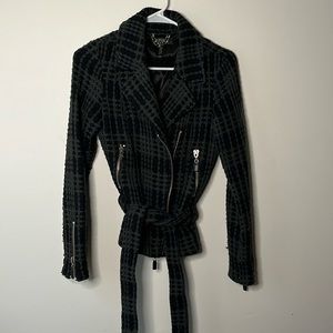 David Burton buffalo jacket small